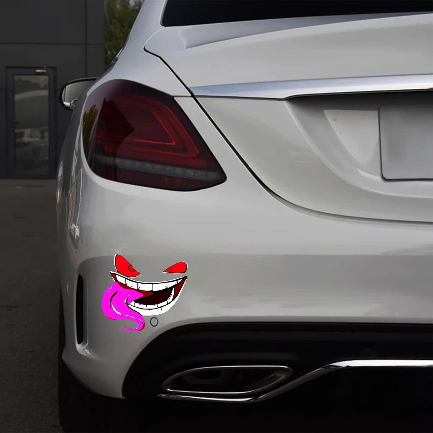 Sticker Voiture - LaughStick™ - Nosferaltu
