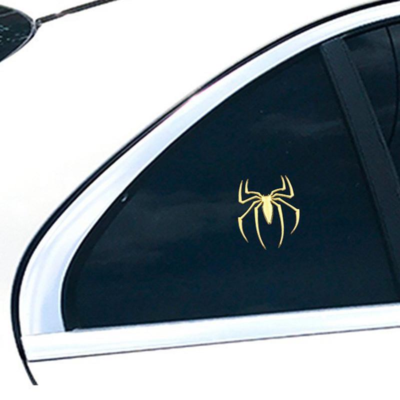 Autocollant Voiture - SpiderBadge™ - Or