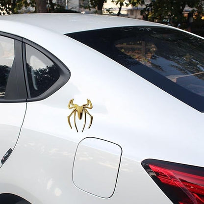 Autocollant Voiture - SpiderBadge™ - Or