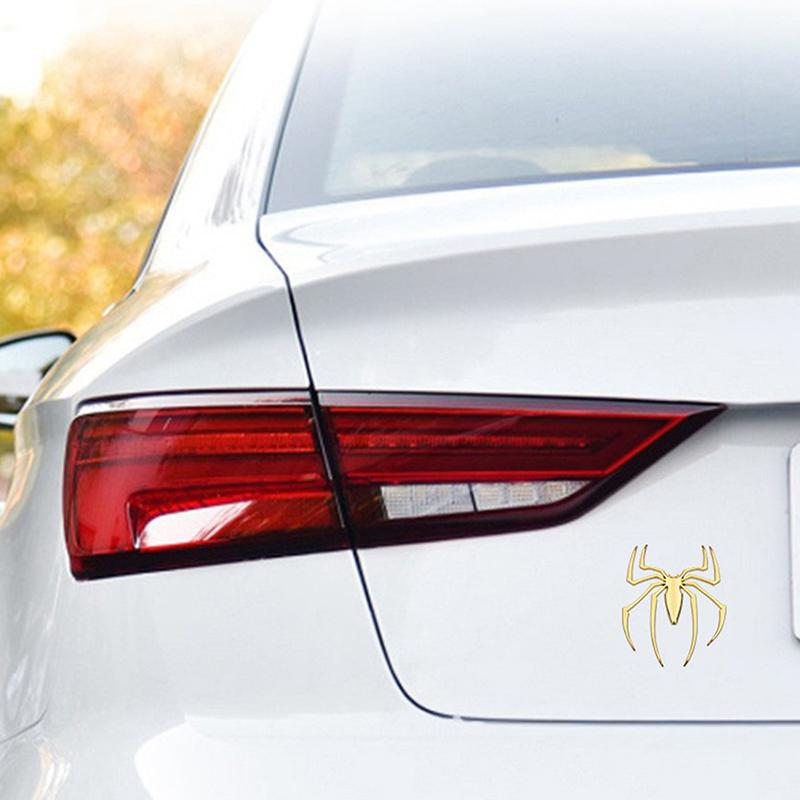 Autocollant Voiture - SpiderBadge™ - Or