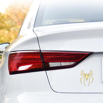 Autocollant Voiture - SpiderBadge™ - Or
