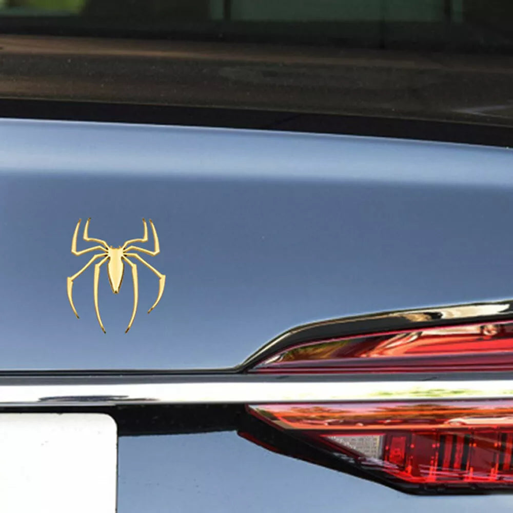 Autocollant Voiture - SpiderBadge™ - Or