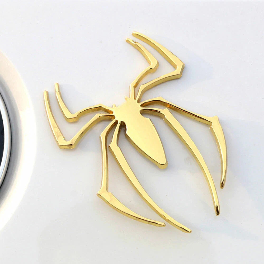 Autocollant Voiture - SpiderBadge™ - Or