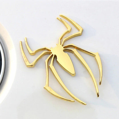 Autocollant Voiture - SpiderBadge™ - Or