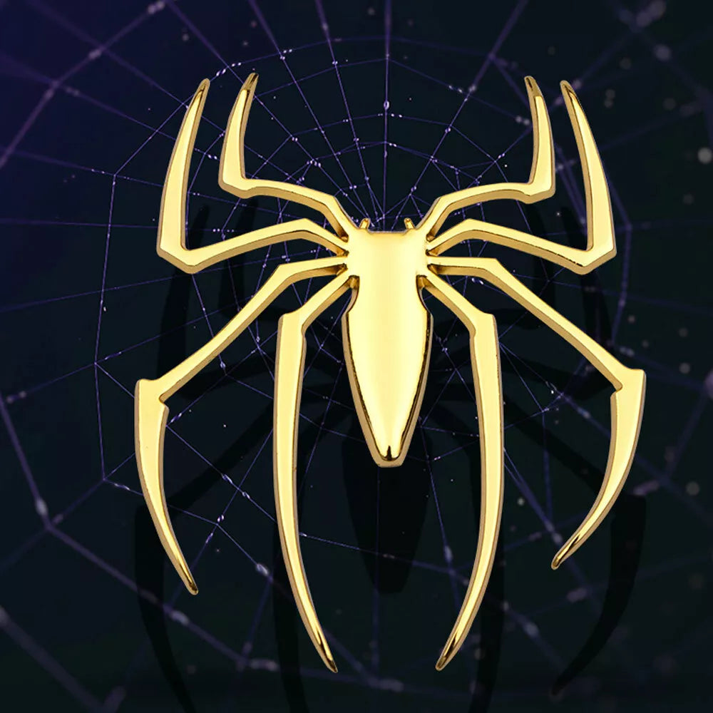 Autocollant Voiture - SpiderBadge™ - Or