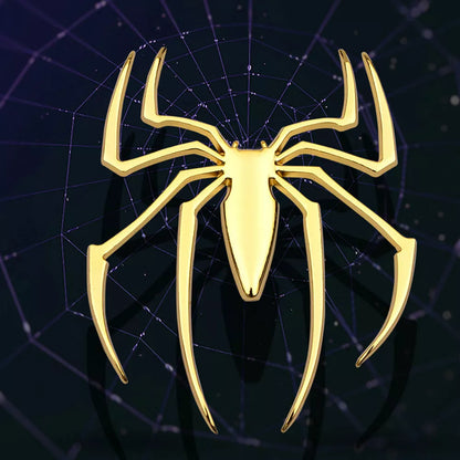 Autocollant Voiture - SpiderBadge™ - Or